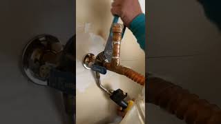 Patching up an old water heater ￼ [upl. by Onder357]