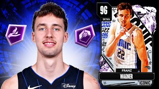 PINK DIAMOND FRANZ WAGNER GAMEPLAY FRANZ IS AN INCREDIBLE 610 SG IN NBA 2K24 MyTEAM [upl. by Aslehc]