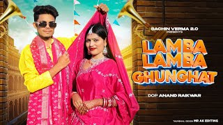 Lamba Lamba Ghunghat Official Video Ajay Hooda  Kavita Joshi New Haryanvi Song 2024 [upl. by Llertnac234]