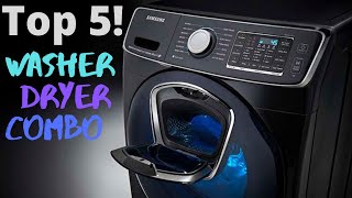 Best All in One Washer Dryer Combo 2023 [upl. by Analla]