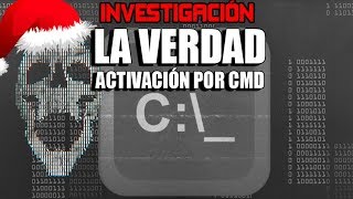 La verdad Activación por CMD  Especial NavidadAño Nuevo y Preguntas [upl. by Yellehs]