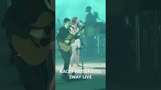 Kacey Musgraves plays “Sway” on Nov 10 2024 in Pittsburgh [upl. by Akins]