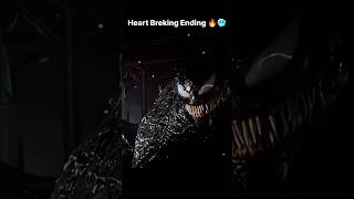 Venom Sad Death in last dance 🔥🥶shorts ytshorts marvelvenom3 [upl. by Haleeuqa]