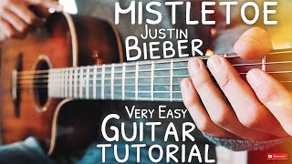 Mistletoe Justin Bieber Guitar Tutorial  Mistletoe Guitar  Guitar Lesson 612 [upl. by Keon71]