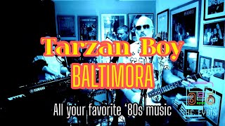 Tarzan Boy BALTIMORA cover by Hr Eydís Mr 80s [upl. by Theurer]