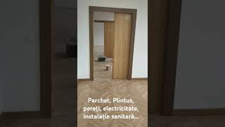 Lucrari Parchet electricitate sanitare pereți [upl. by Soluk282]