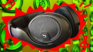 Наушники Sennheiser HD560S [upl. by Machos]