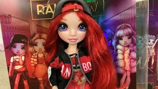 RAINBOW HIGH SERIES ONE RUBY ANDERSON DOLL REVIEW  2021 New Year’s Special [upl. by Hsak509]