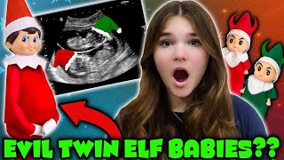 My Elf On The Shelf Is Pregnant With Evil Twins [upl. by Offen]