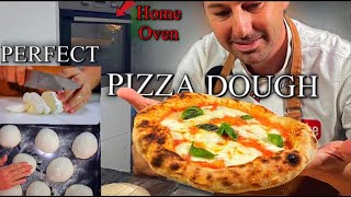 How to Make Perfect Pizza Dough  For the House⎮NEW 2021 [upl. by Ahsilrae]