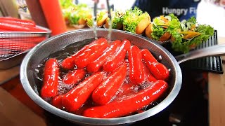 1 Street Food  Hot Dog Sandwich  Filipino Street Food [upl. by Namsu299]