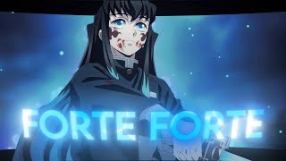 FORTE FORTE TOKITO  AMV  EDIT ⚔️💙 [upl. by Nobile]