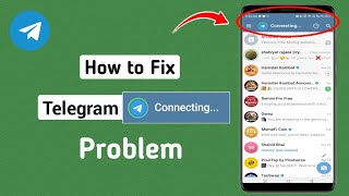 How To Fix Telegram Connecting Problem  Telegram Connecting Problem 2024 [upl. by Lipp507]