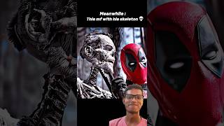 Wolverine deeth in 2017 🥺😅  shorts deadpooledite marvel deadpool3 mcu deadpool spiderman [upl. by Pufahl]