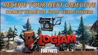 Receive your next orders in LogJam Lumberyard Fortnite Season Quests Chapter 3 Season 1 [upl. by Oloapnaig]