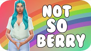 Minty Mad Scientist  Giveaway  The sims 4  Not So Berry  Part 1 [upl. by Oecile]