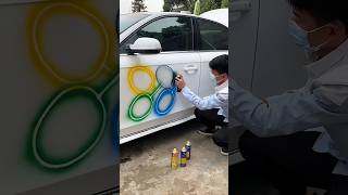 Remove car paint 🥶 Gadgets Smart Appliances Kitchen Utensils Home Inventions shorts gadgets [upl. by Feetal]