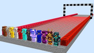 which armor is immortal in Minecraft experiment [upl. by Jobi69]