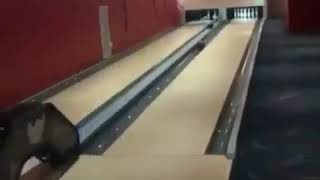 Guy throws bowling ball at tv [upl. by Arne]