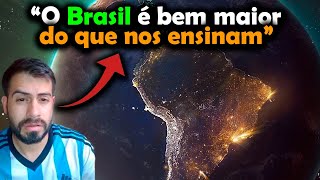 🔴quotARGENTINO REAGE 10 FATOS IMPRESSIONANTES DO BRASIL QUE VÃO DEIXAR VOCÊ SEM PALAVRASquot [upl. by Salohcin368]