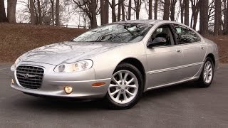 2001 Chrysler LHS Start Up Road Test amp In Depth Review [upl. by Gnouhk204]