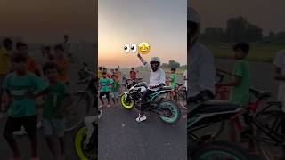 Public Reaction Wheelie 🔥publicreaction status ktm ridersrikanta malda duke250 shortsfeed [upl. by Farmelo465]