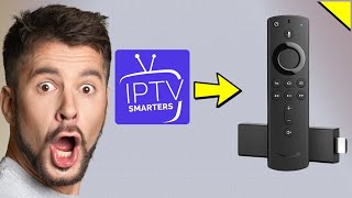 Telecharger IPTV smarters pro sur fire stick Comment mettre iptv sur firestick 2024 [upl. by Atnek]