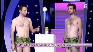 Les Décaféinés 5 Pas de tournée Adam et Eve au chômage  ONDAR [upl. by Ennayhs962]