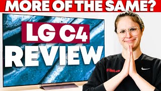 LG C4 OLED Review The Most Popular Child Returns [upl. by Eki]