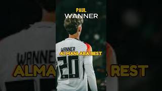 Almanlara restwanner shortvideo football keşfet almanya [upl. by Darb86]