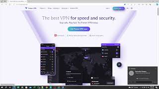 Download and Install Protonvpn Install Free on Windows 10  Install Proton Vpn on Pc and laptop [upl. by Anoet]