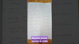 nuclear power plant in India short energy resources science [upl. by Asiek]