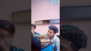 Chicken leg samajh le liya 😗  Real Sudipto  youtubeshorts shorts funny comedy sudipto [upl. by Topping883]