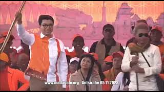 Andry Rajoelina ANTSIRABE 05 Novembre 2023 [upl. by Chalmer]