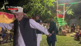 Hunza Wedding Fiesta Elders Captivating Folk Dance  The Hunza State [upl. by Enaira]