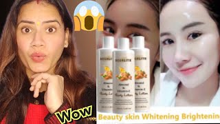 Wow 😲पूरा शरीर गोरा होगा Skin Whitening And Brightening Regolith Almond amp Vitamin E Body Lotion [upl. by Odarnoc]