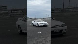 R32 GTR ハチマルミーティング 旧車 nissan skyline [upl. by Ahsaetan]