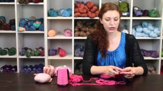 Crocheted Bra Top Instructions  Crochet Lessons [upl. by Ettelloc]