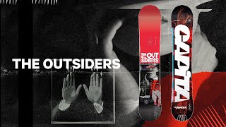 CAPiTA Snowboards  2025 Outsiders [upl. by Hesketh]