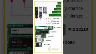 SSD vs HDD  Hard Disk Drive vs Solid State Drive vs NVME 💻 Computer Laptop Storage  shorts [upl. by Bulley]