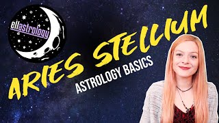 Astrology Basics Stellium3 or more planets in Aries [upl. by Darrej]