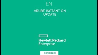 Aruba Instant on Update [upl. by Radferd]