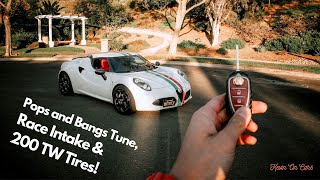 The RAWEST Car Ive Experienced Track Day Alfa Romeo 4C 【Review With Owner】 [upl. by Labaw]