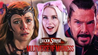 WANDA IS INSANE DOCTOR STRANGE IN THE MULTIVERSE OF MADNESS FIRST TIME WATCHING [upl. by Reinhardt]