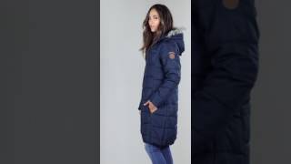 Studio  Regatta Longline Quilted Jacket [upl. by Rosette570]