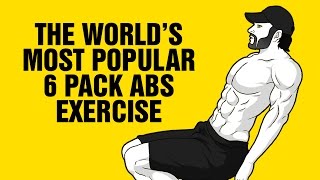 How To Do The Worlds Most Popular 6 Pack Abs Exercise Properly amp Are Crunches Really Bad for you [upl. by Lauryn]