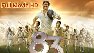 83 Full Movie HD  Ranveer Singh  Deepika Padukone  Kapil Dev  Jiva  Kabir Khan  Full Promotion [upl. by Ion523]