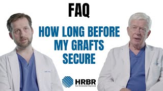 FAQ How long after my hair transplant are my grafts secure  Hair Restoration Blackrock [upl. by Sue]