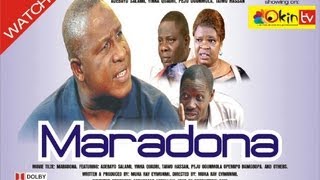 Maradona  Classic Yoruba Nollywood movie [upl. by Barayon]