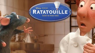 Ratatouille 2007 Disney Pixar Film  Remy the Rat  Review [upl. by Broek]